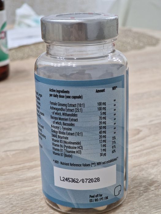 Supliment natural pentru noapte si zi, energie si somn