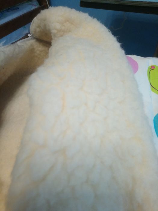 Зимний конверт из овчины