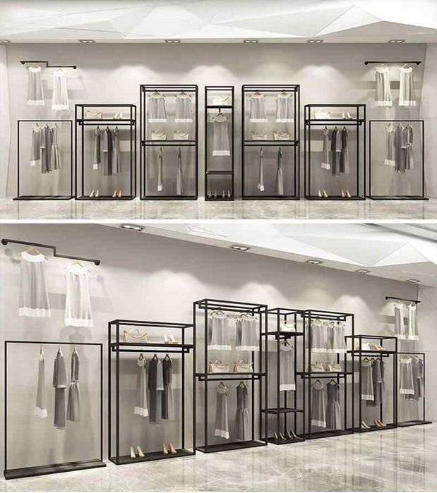Стиль ЛОФТ LOFT, полки, стелажи, вешалки,