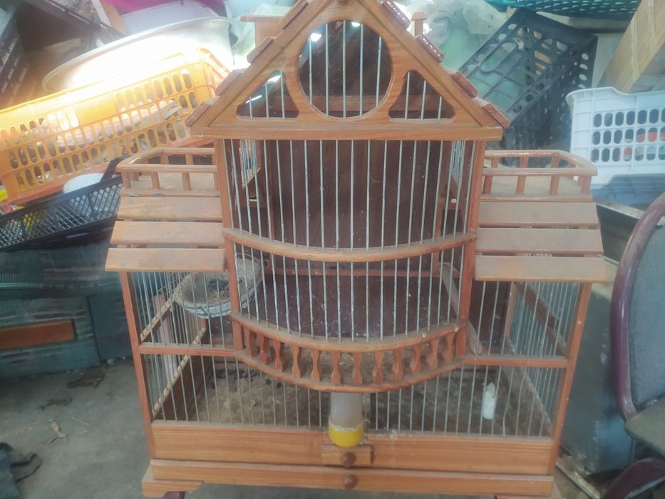 Продам клетку. Эксклюзивную!