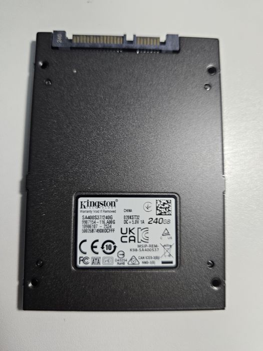 SSD Kinggston 240GB