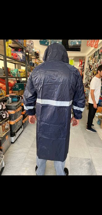 Водонепроницаемый дождевик, многоразовый плотный плащ,