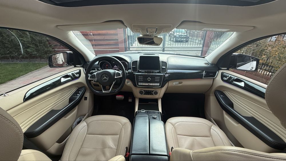 Mercedes-Benz GLE 43 AMG Coupe | 2018 | 390 CP