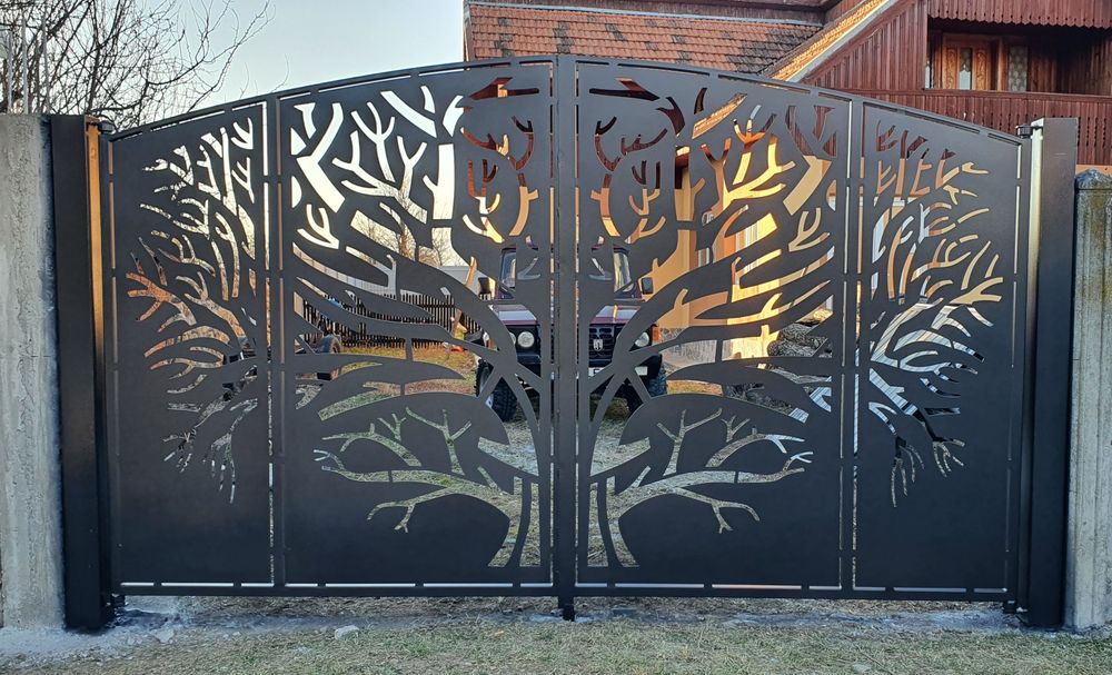 Confecții metalice Debitare tablă cu plasma cnc Pugmetal