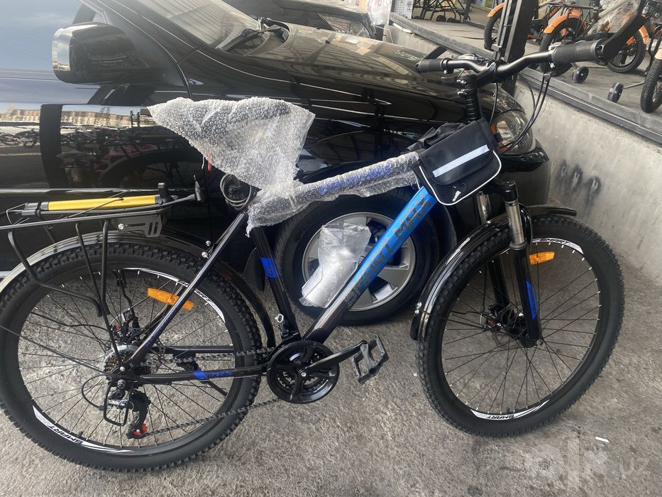 SmartmaxxitoyYangi velosiped sotiladi (kecha olindi, 1 marta minilgan)