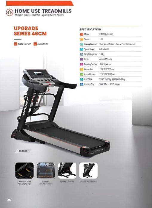 Беговая дорожка Fitness Gear