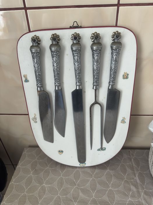Set cutite colectie