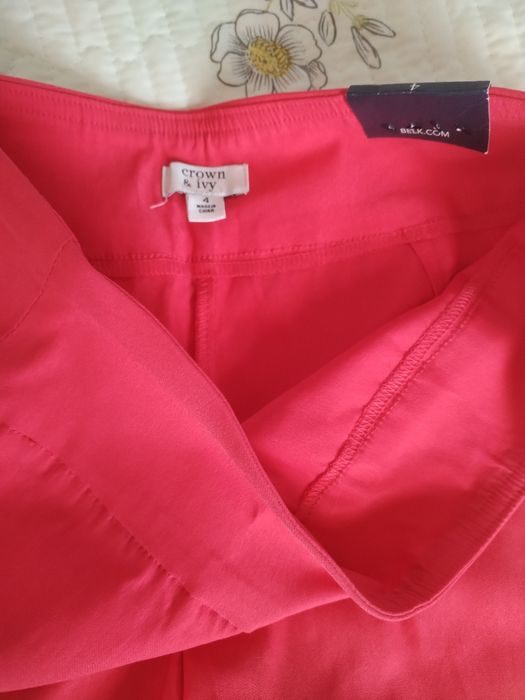 Брючки на высокой посадке, с Америки