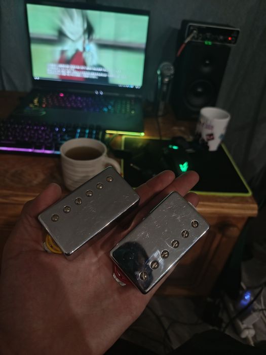 Комплект Звукоснимателей Хамбакеры