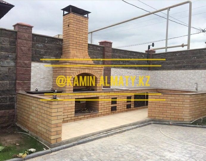 Комплекс барбекю Мангал Казан Камин Тандыр Русская печь Печник ...