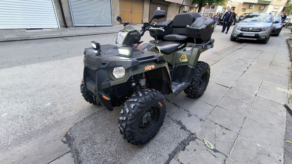 polais sportsman 570