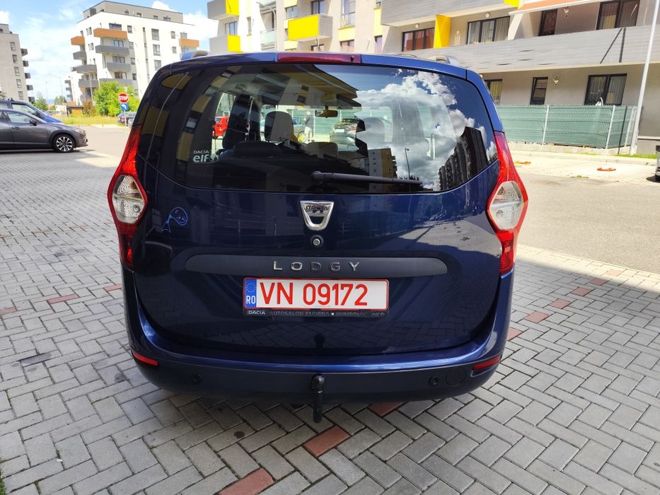 Dacia Lodgy 7 locuri benzina 2015