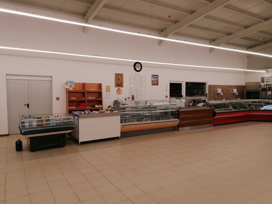 Цялостно оборудване за супермаркет