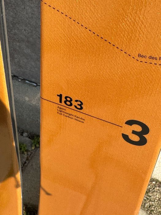 Продават се ски Faction Agent 3 (2024) и обувки Scarpa 4 Quattro SL