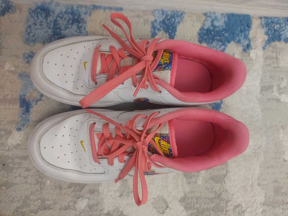 Adidasi Nike Air Force 1 GS Multicolor marime 35