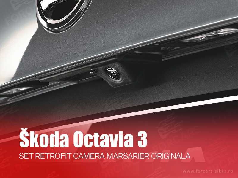 Cameră Marșarier Škoda Octavia 3 5E Cameră Spate Originală Highline