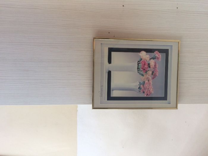 Картина «Алый цветочек»