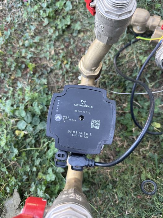 Pompe grundfos incalzire in pardoseala, folosite un an