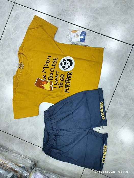 Yozgi futbolka shortikla xitoy