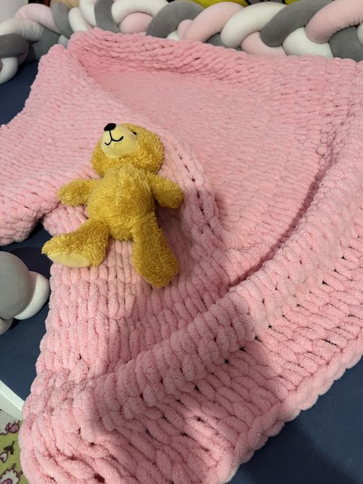 Paturica pufoasa bebe