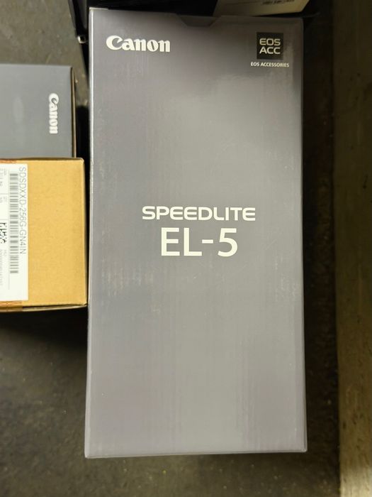 Canon светкавица Speed elite el-5