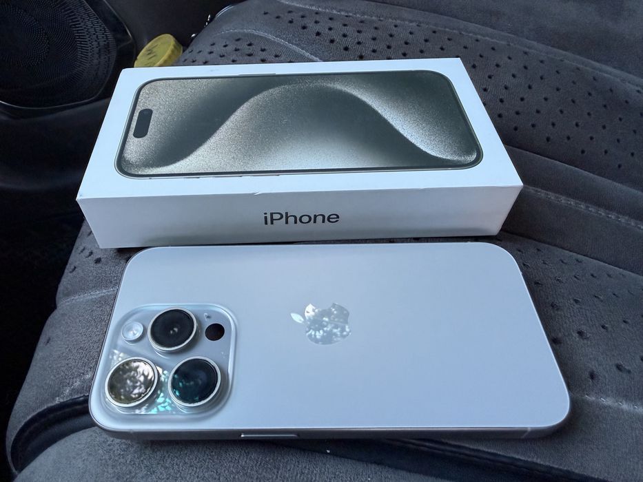 Iphone 15pro 256gb