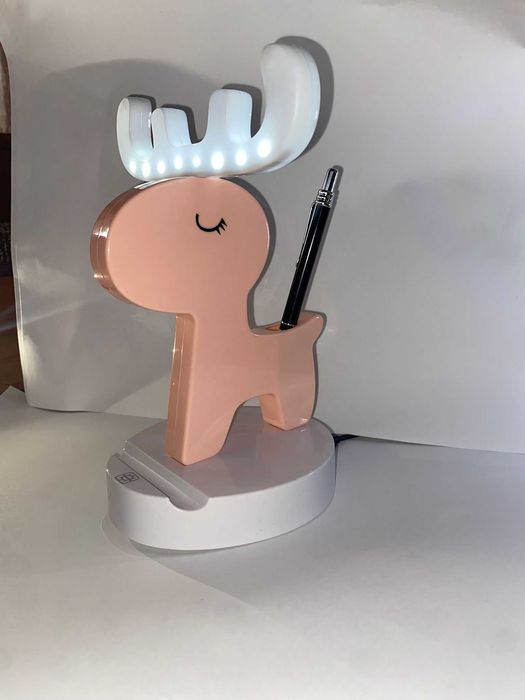 Lampa de veghe reincarcabila cu leduri