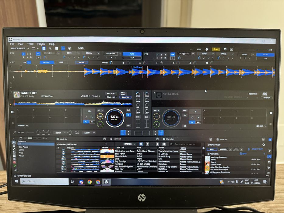 Controller DJ Pioneer DDJ-FLX4 – 2 canale
