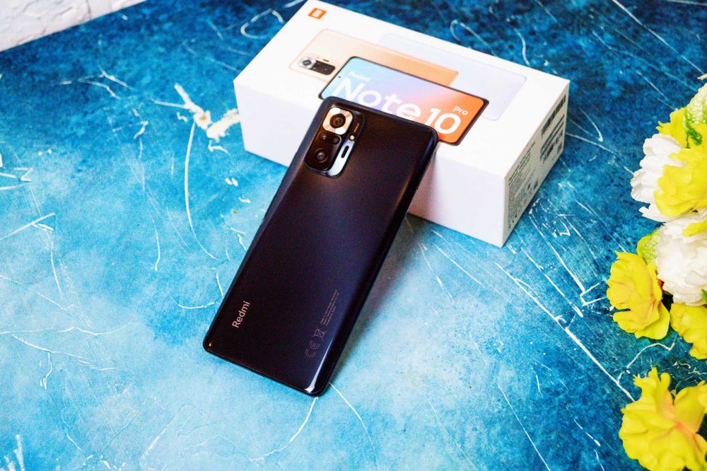 Xiaomi Redmi Note 10 Pro 256GB Магазин Red Geek
