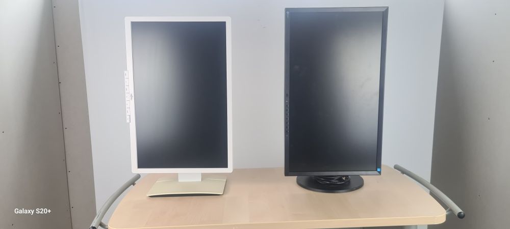 Немски офис монитори за дома и офиса ЕIZO И FUJITSU siemens