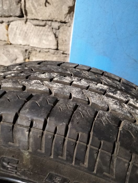 Штамп с шиной R16