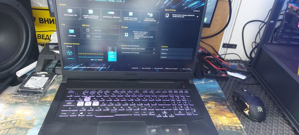 Продам игровой ноутбук