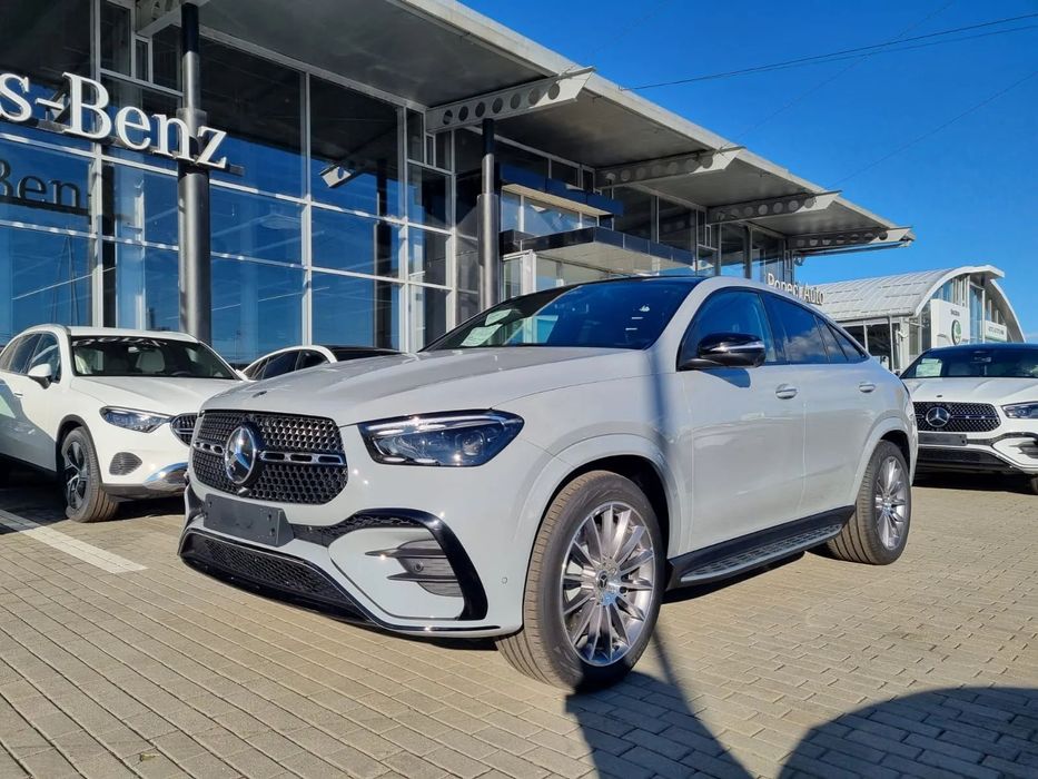 Mercedes-Benz GLE Coupe GLE 450 d 4MATIC Coupé 2025 GARANTIE 4 ANI