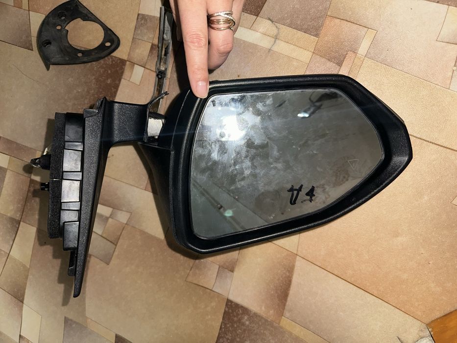 Зеркало на Tucson 2024