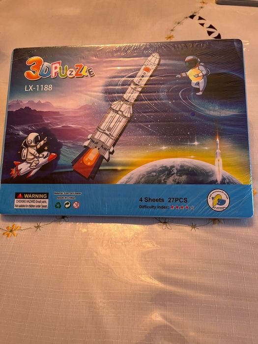 Продам 3 D пазлы