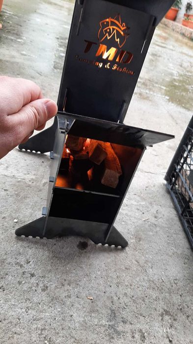 Sobita / soba racheta complet demontabila TMD