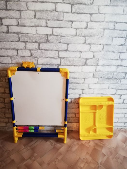 Мольберт для рисования, игры, магнитная доска