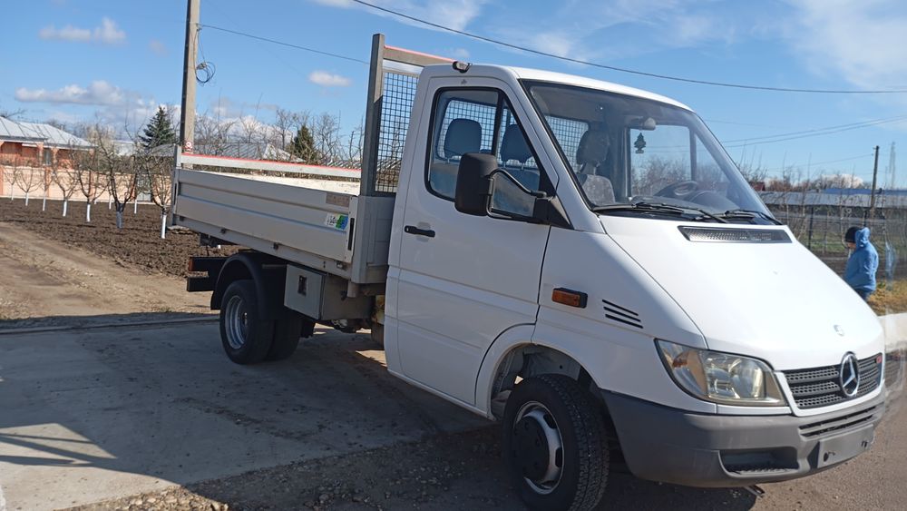 Mercedes sprinter 413 basculabil anul 2004 Italia