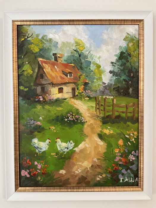 Картини с маслени бои