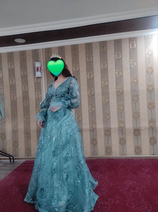 Turetski vechirni ko'ylak