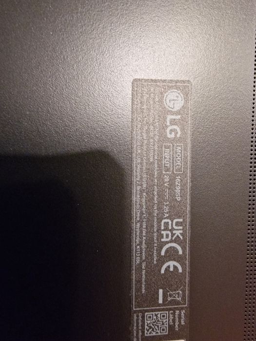 LG Gram Laptop Oled i7 ultra slim 16GB Ram 16inch