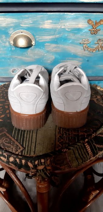 Кроссовки замшевые Casual