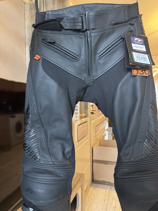 Кожен мото панталон RST Tractech evo d3o