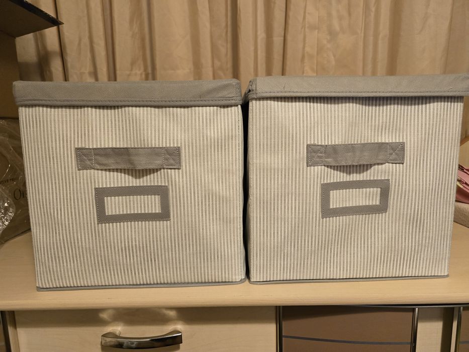 2 бр. кутии за съхранение