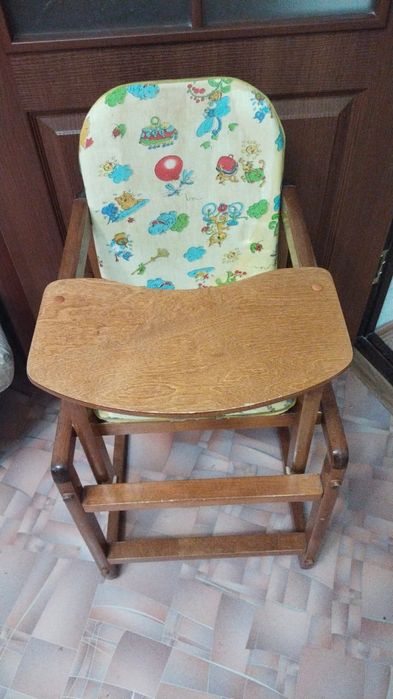 Продам стульчик трансформер для кормления