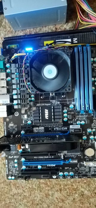 Продавам дъно msi 970a G46,
