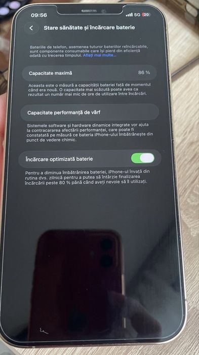 Vand iphone 12 pro max 128gb