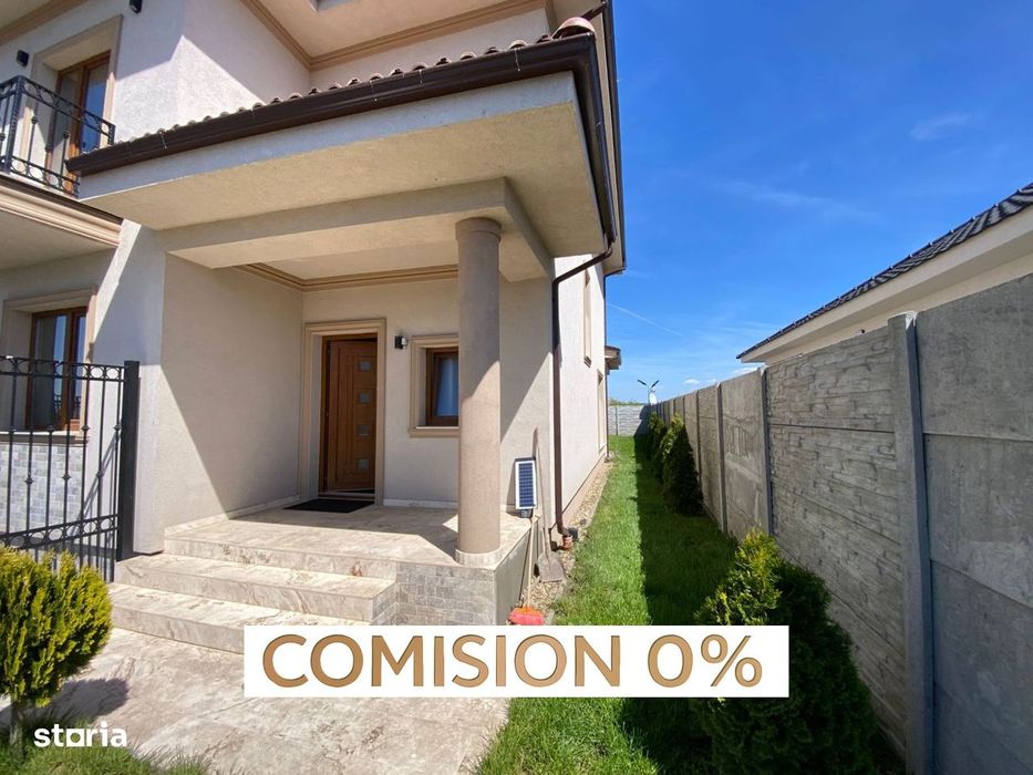 Comision 0%, Duplex 5 Camere,  127 Mp, 280 Mp Teren, Popmpa, Sacalaz