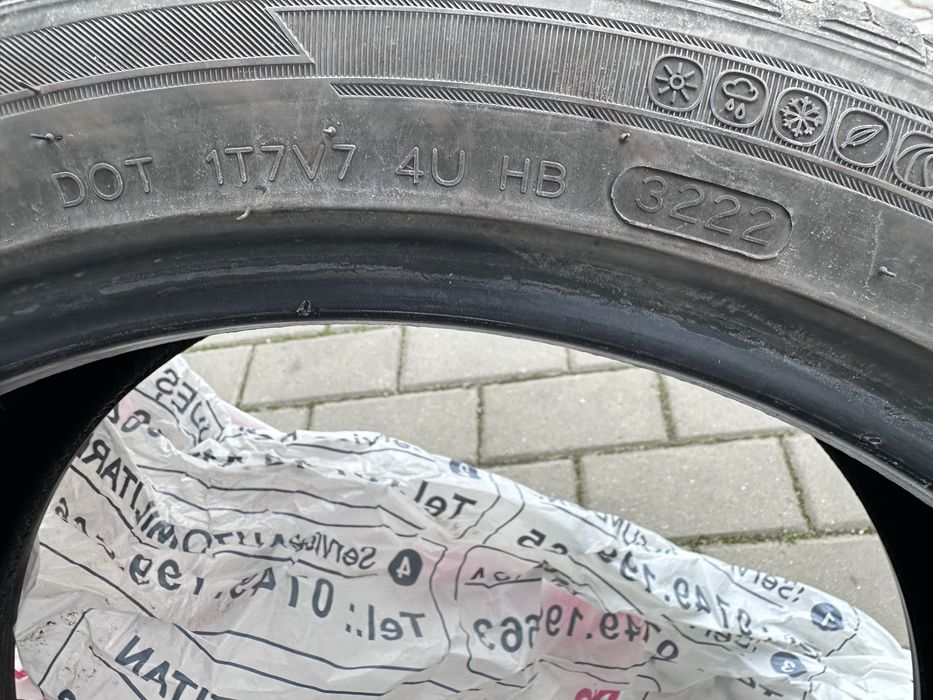 Vand 4 cauciucuri Hankook All seasons 215/45/R18