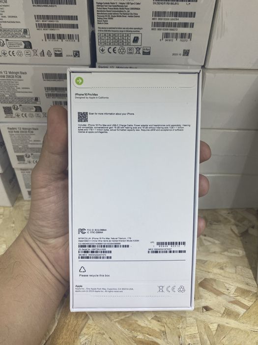 Айфон 15 про макс 1024гб 5Ж